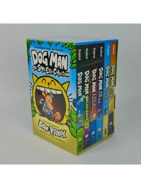 Dog Man The Supa Epic Collection Books New